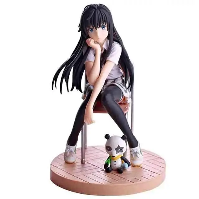 Yukino yukinoshita Figura 14CM en Bolsa Anime Yahari Ore no Love Come wa Machigatteir A1817