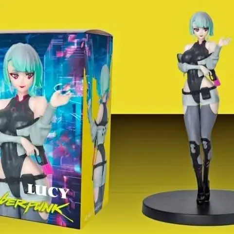 Lucy Figura 18cm en Caja Anime Cyberpunk: Edgerunners A4206