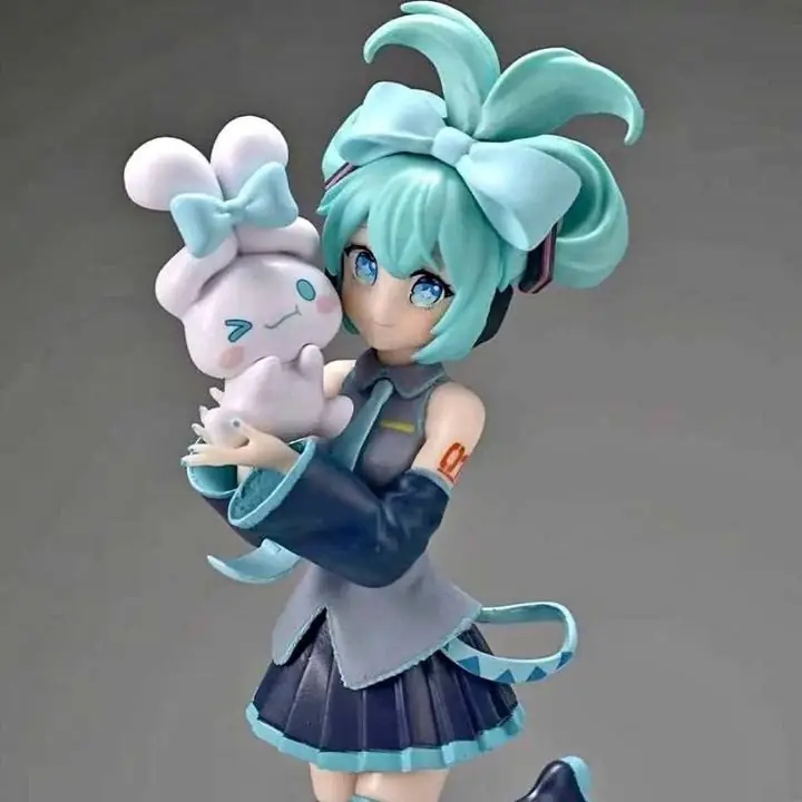 Hatsune Miku Adorable Rabbit Figura 20cm en Bolsa Anime Vocaloid M3162