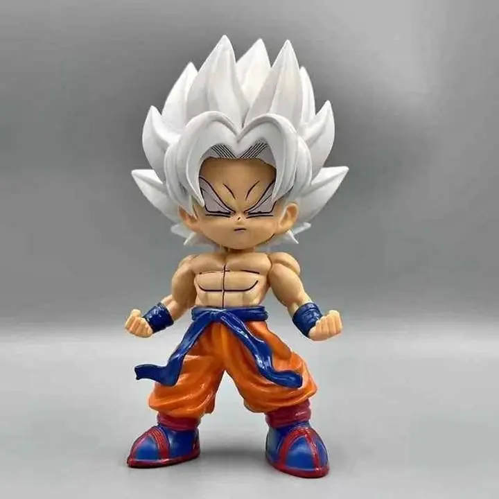Goku Ultra Instinto Figura 16cm en Bolsa Anime Dragon Ball Super D3568