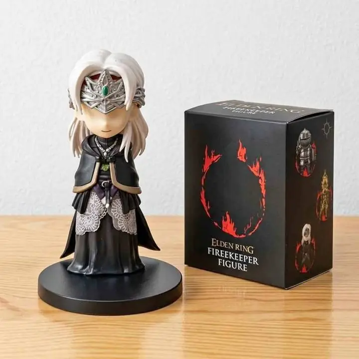 Guardian del Fuego Figura 11cm en Caja Videojuego Dark Souls G4016