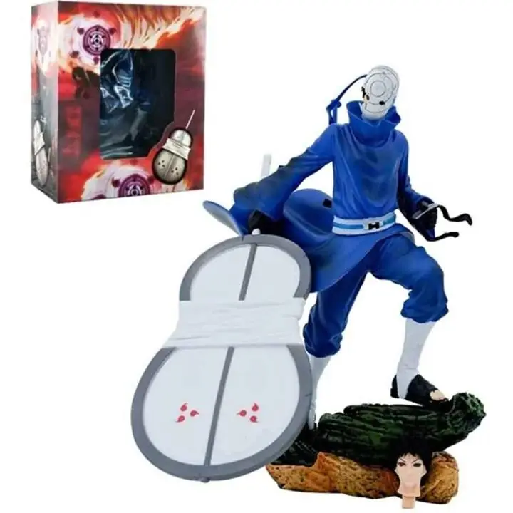 Obito Uchiha Figura 26cm en Caja Anime Naruto NR022