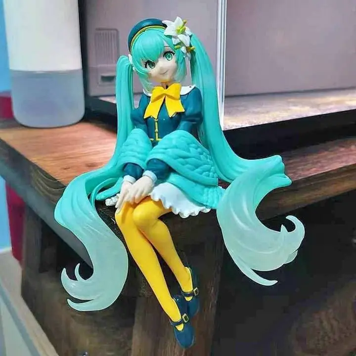 Miku Flower Fairy Lily Noodle Stopper Figura 14cm en Bolsa Anime Vocaloid M5336