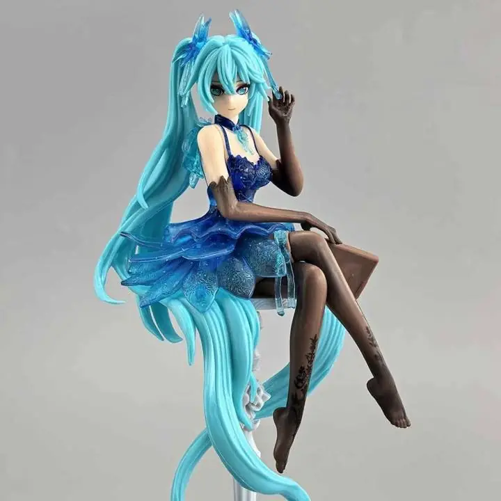 Hatsune Miku Endless Night Dress Ver. Figura 21cm en Bolsa Anime Vocaloid M5554