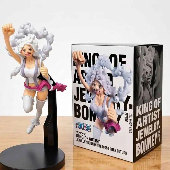 Jewelry Bonney Gear 5 Figura 21cm en Caja Anime One Piece L5333