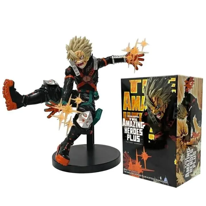 Katsuki Bakugo - The Amazing Heroes Plus (18cm) H5198