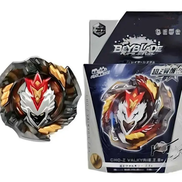 Beyblade Black Cho Z Valkyrie B-00-127 + Lanzador y Calcos