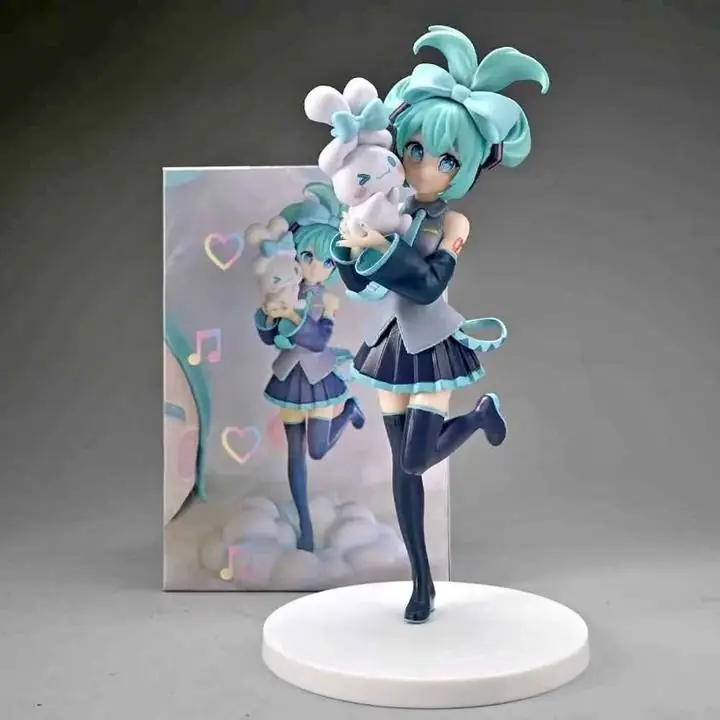 Hatsune Miku Adorable Rabbit Figura 20cm en Caja Anime Vocaloid M6112