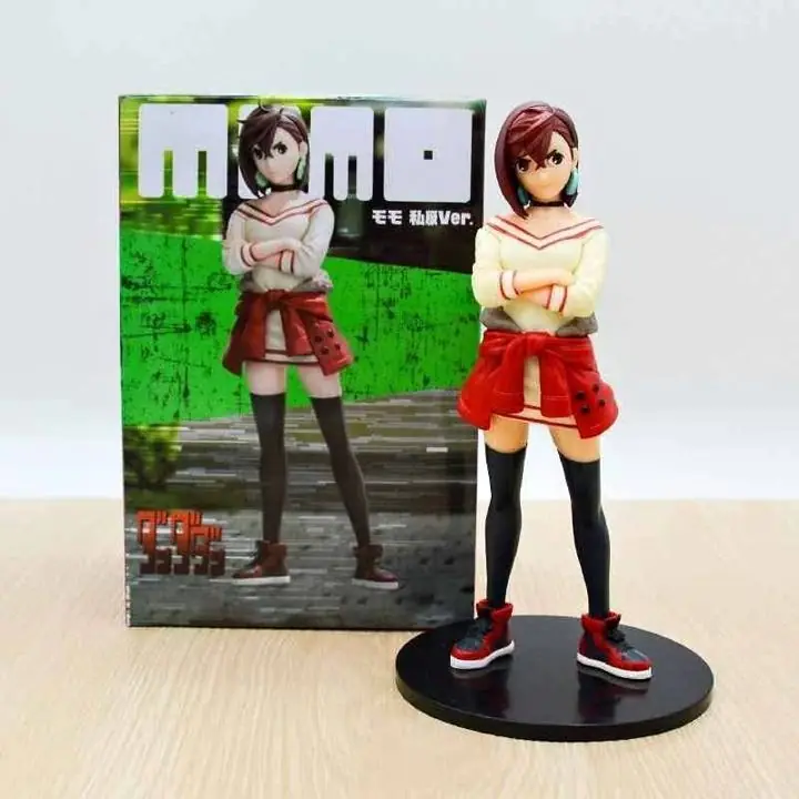 Momo Figura 18cm en Caja Anime Dan Da Dan A4713
