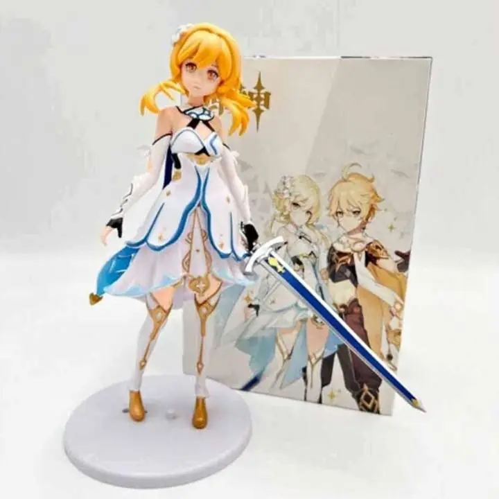 Lumine Figura 20cm en Caja Anime Genshin Impact G2043