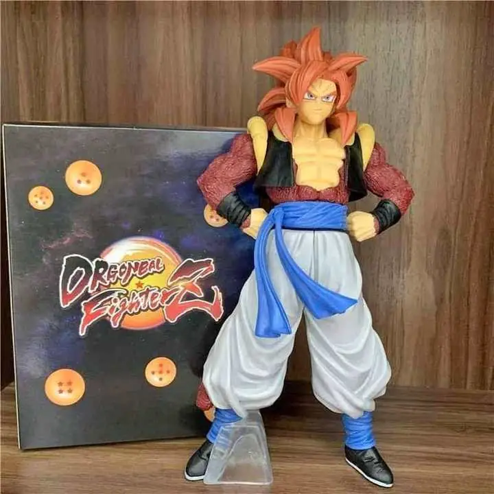 Gogeta SSJ 4 Figura 27cm en Caja Anime Dragon Ball GT D1711