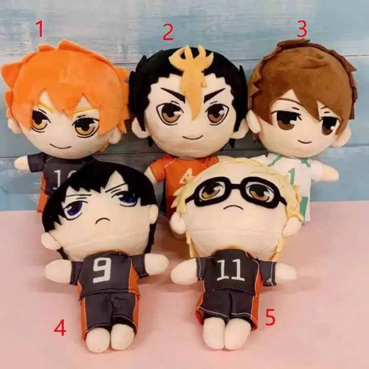 Haikyuu! Peluches 20cm Anime 5 Modelos Modelos Elección Shoyo Hinata AV206
