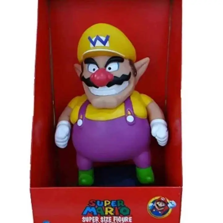 Wario figura 20cm Super Mario Bros MB101