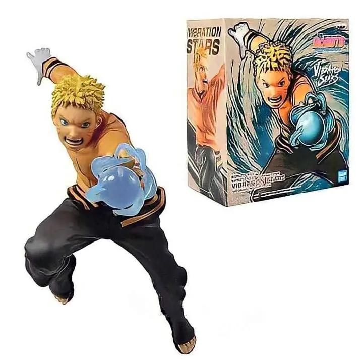 Naruto Uzumaki Figura 18cm en Caja Anime Boruto N1228