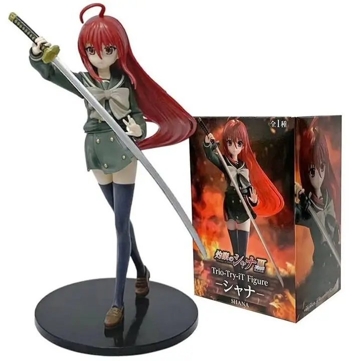 Shana Figura 19cm en Caja Anime Shakugan no Shana A4488