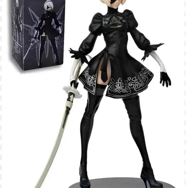 NieR: Automata Figura 27cm en Caja videojuego 2B G4059