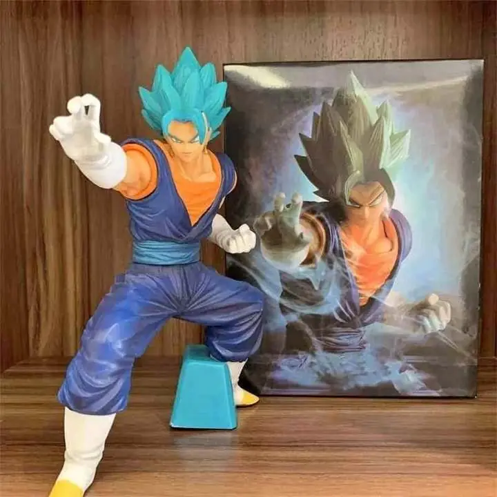 Vegetto Blue Figura 23cm en Caja Anime Dragon Ball Z D2333