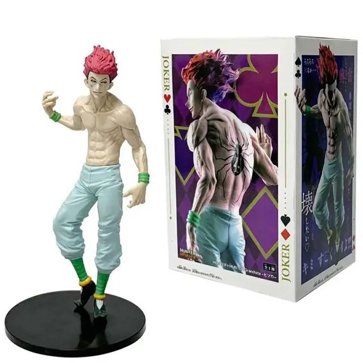 Hisoka Morow Figura 20cm en Caja Anime Hunter x Hunter A5025