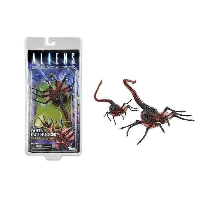 Queen Face Hegger Figura de Acción 10cm en Blister Aliens Cine Peliculas A0005