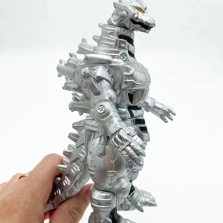 Mechagodzilla Silver Plateado Figura de Acción 17cm en Bolsa P7987