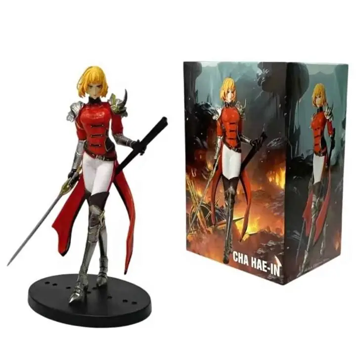 Cha Hae-in Crimson Waltz Ver. Anime Solo Leveling A5305