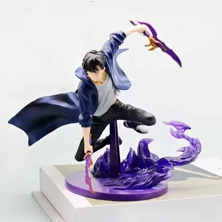 Sung Jin-woo Figura 20cm en Bolsa Anime Solo Leveling A5152