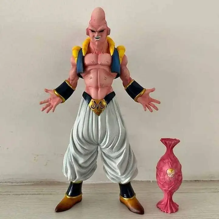 Super Buu Gotenks Figura 27cm en Caja Anime Dragon Ball Z D2640