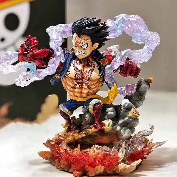Luffy Gear 4 Figura 14cn en Bolsa Anime One Piece L2250