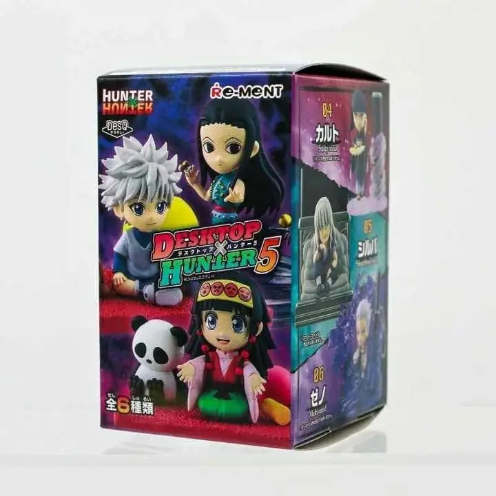 Hunter X Hunter Figura Sorpresa 8cm en Caja Anime Precio X C/u H4687