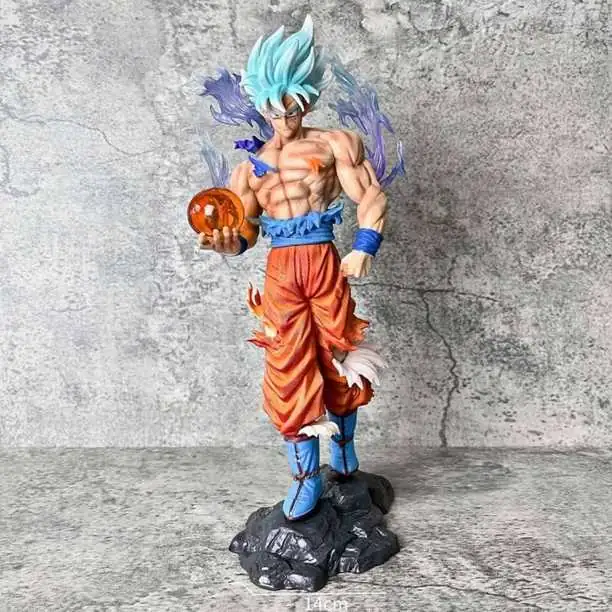 Goku SSJ Blue Figura 29cm en Caja Anime Dragon Ball Super D9801