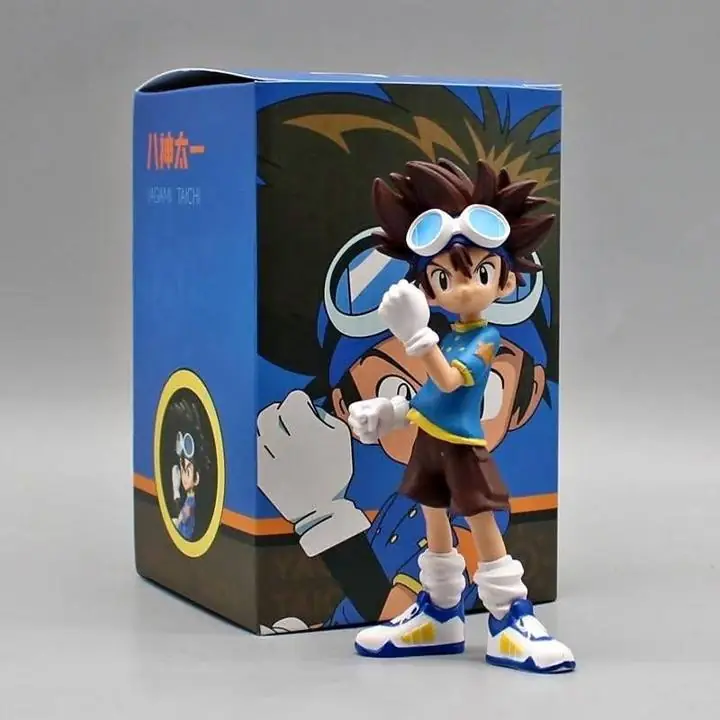 Tai Kamiya Figura 11cm en Caja Anime Digimon A4242