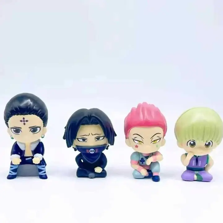 Hunter X Hunter Set X 4 Figuras 10cm en Bolsa Anime H4398