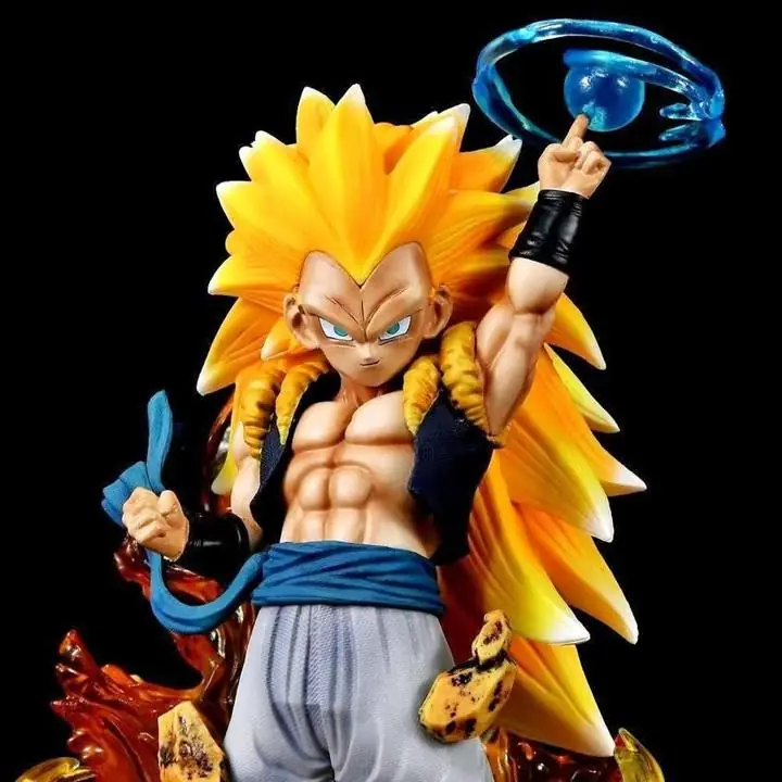Gotenks SSJ 3 Figura en Caja Anime Dragon Ball Z D3336