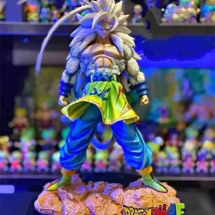 Goku SSJ5 Figura 24cm en Caja Anime Dragon Ball Héroes D0041