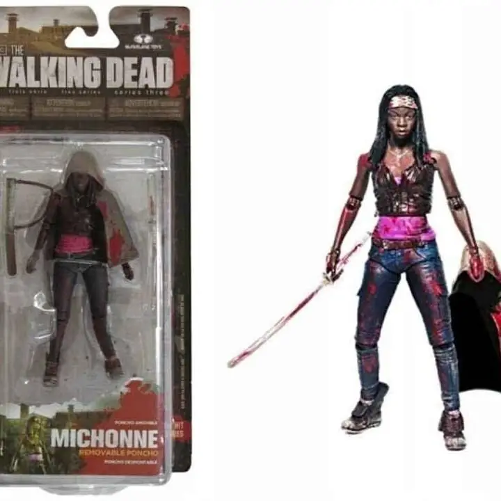 Michone Figura de acción 16cm en Blister Serie Walking Dead CP002