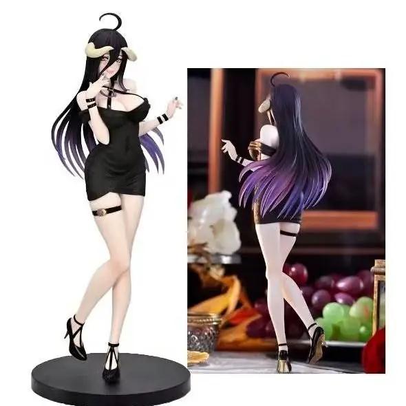 Albedo Figura 22cm en Caja Anime Overlord A4187