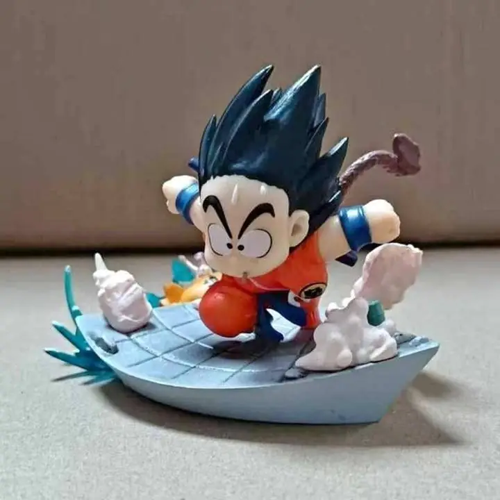 Goku Niño Figura 8cm en Caja Anime Dragon Ball D4480