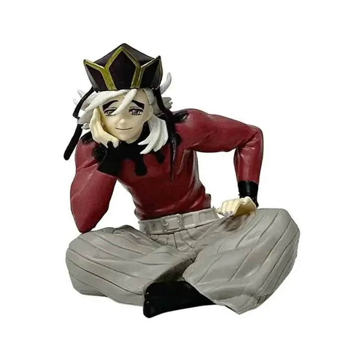 Douma Figura Anime Sentado Demon Slayer Noodle Stopper 9cm en Bolsa K5268