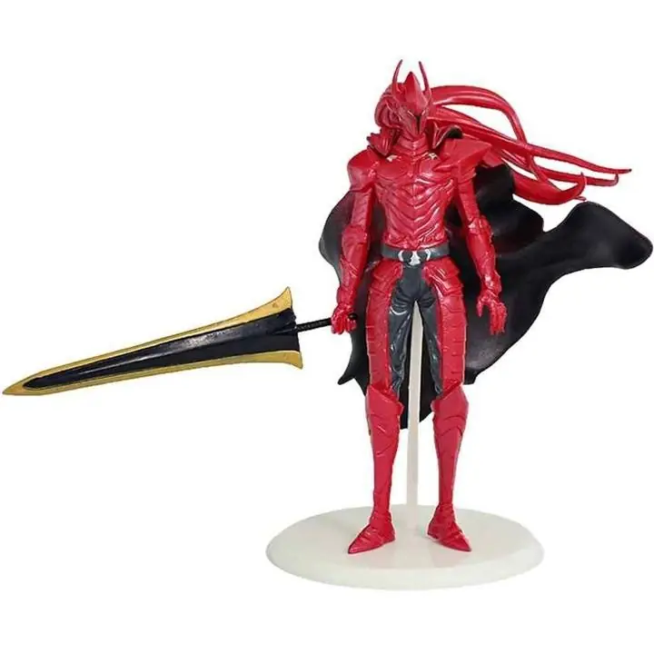 Igris Armadura Roja Figura 19cm en Bolsa Anime Solo Leveling A4895