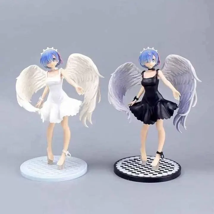 Rem Fallen Angel Ver. Figura 22cm en Bolsa Anime Re: Zero 2 Modelos Distintos R1913