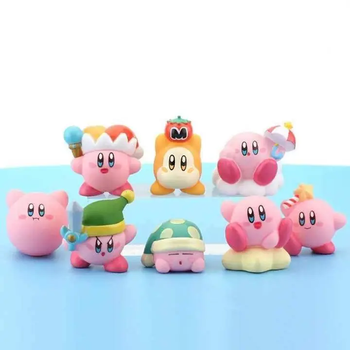 Kirby Set X 8 Figuras 6cm en Bolsa K2154