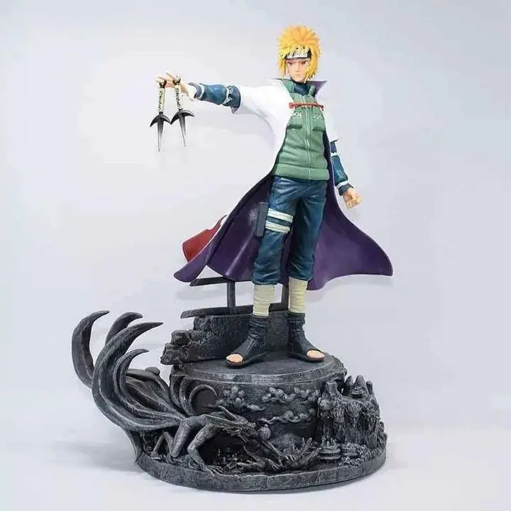 Minato Yondaime Hokage Figura en Caja Estatua 31cm Naruto GK Anime NR030