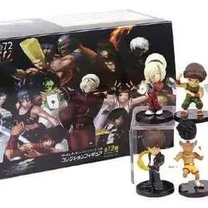 The King Of Fighters Set 6 Figuras 7 Cm en Caja Videojuegos SNK AV120