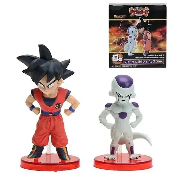 Goku Vs Freezer Set X 2 Figuras 7/9cm en Caja Anime Dragon Ball Z D3189