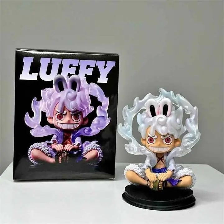Luffy Gear 5 Figura 11cm en Caja Anime One Piece L3437