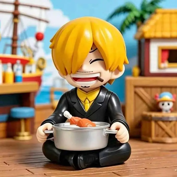 Sanji Figura 10.5cm en Bolsa Anime One Piece L5614