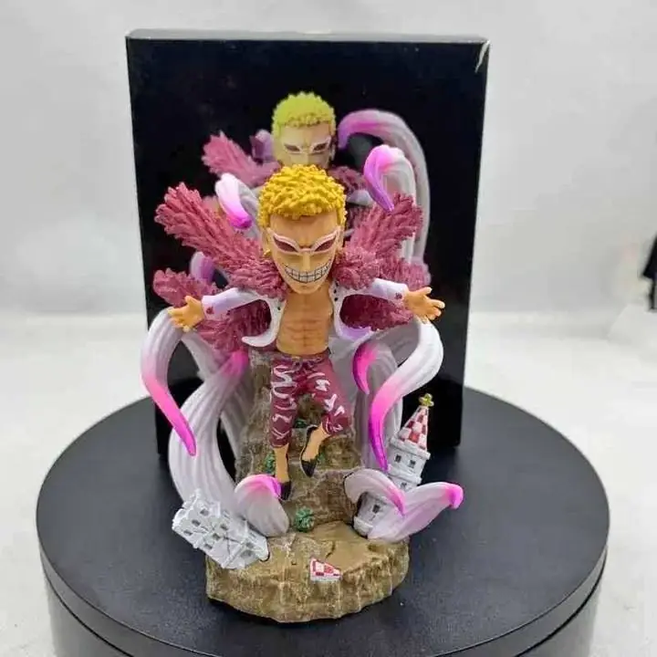 Donquijote Doflamingo Figura 14cm en Caja Anime One Piece L2239