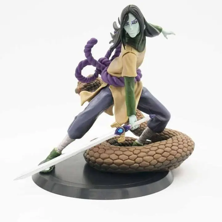 Orochimaru Snake Figura 15cm en Caja Anime Naruto Shippuden NR450