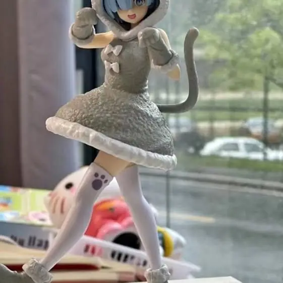 Rem Coreful Figura 22cm en Caja ~Puck Image ver~ Prize Figure Anime Re:Zero R1603