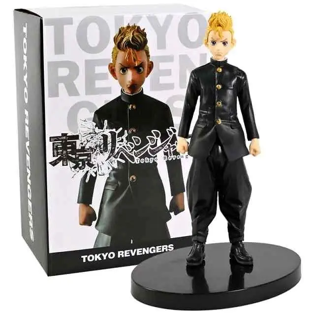 Takemichi Figura 16cm en Caja Anime Tokyo Revengers A1209